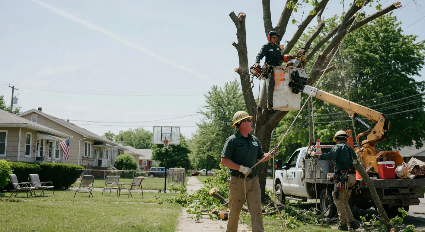 Tree Service in Scottsburg, IN near me